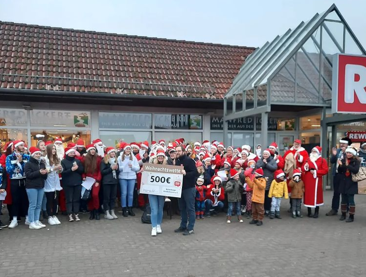 REWE Weihnachtswette