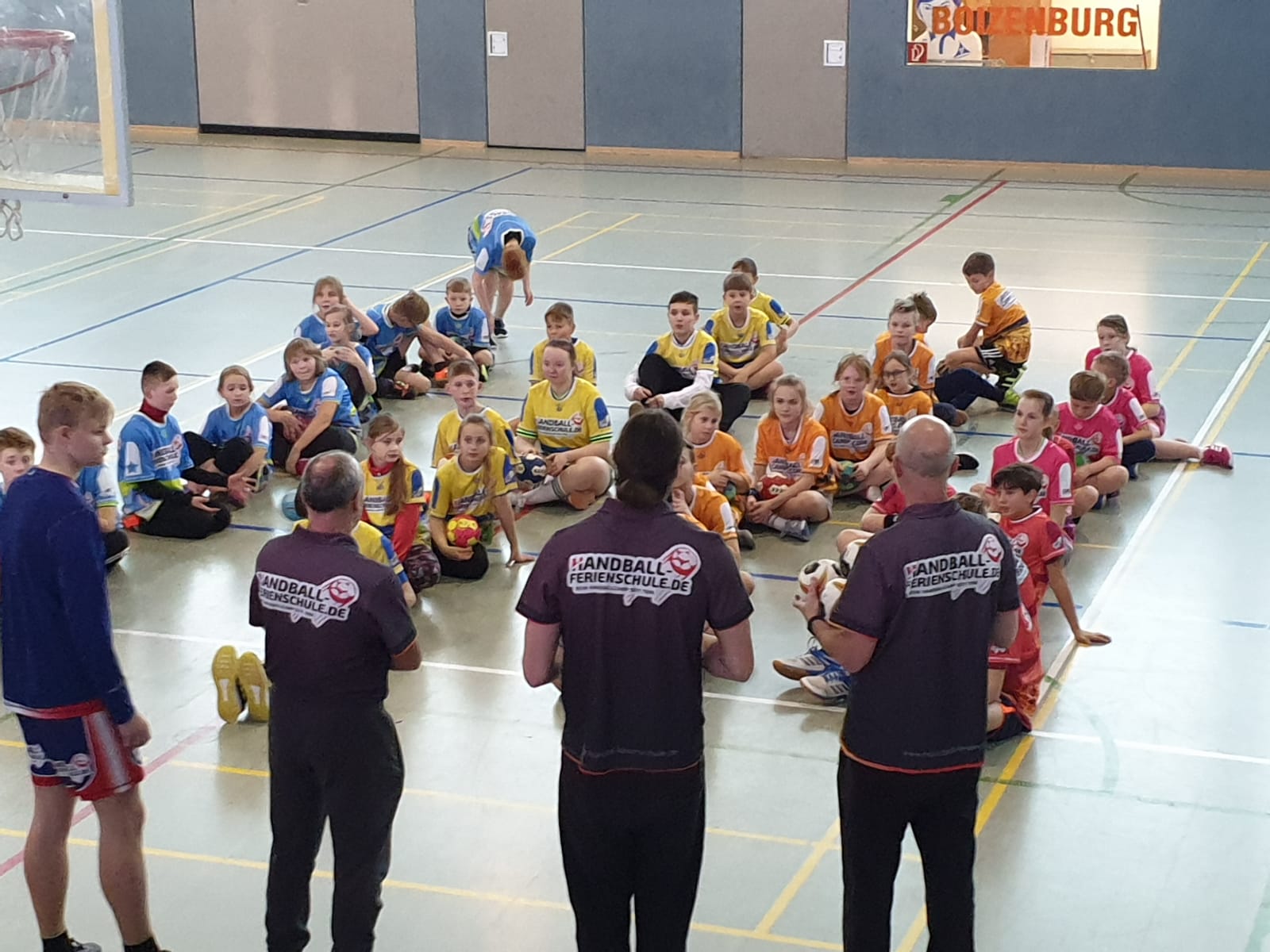 Handballcamp 2020