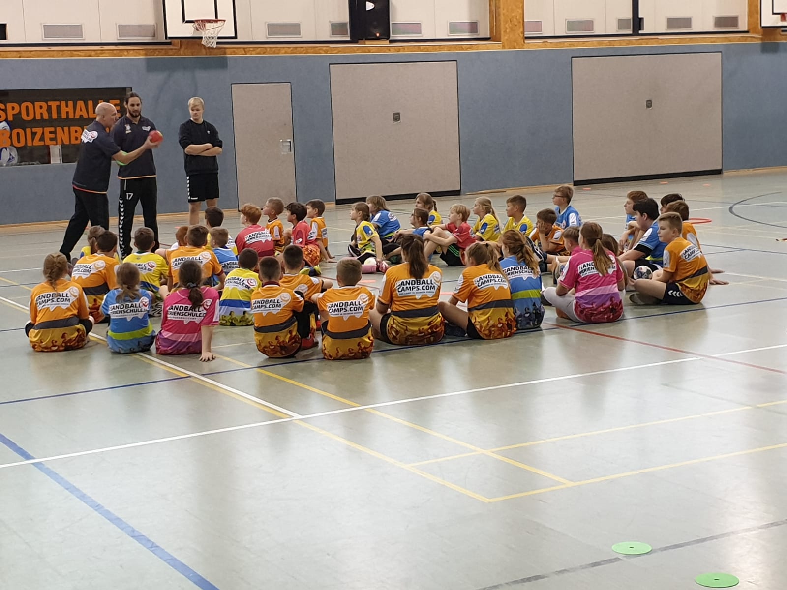 Handballcamp 2020