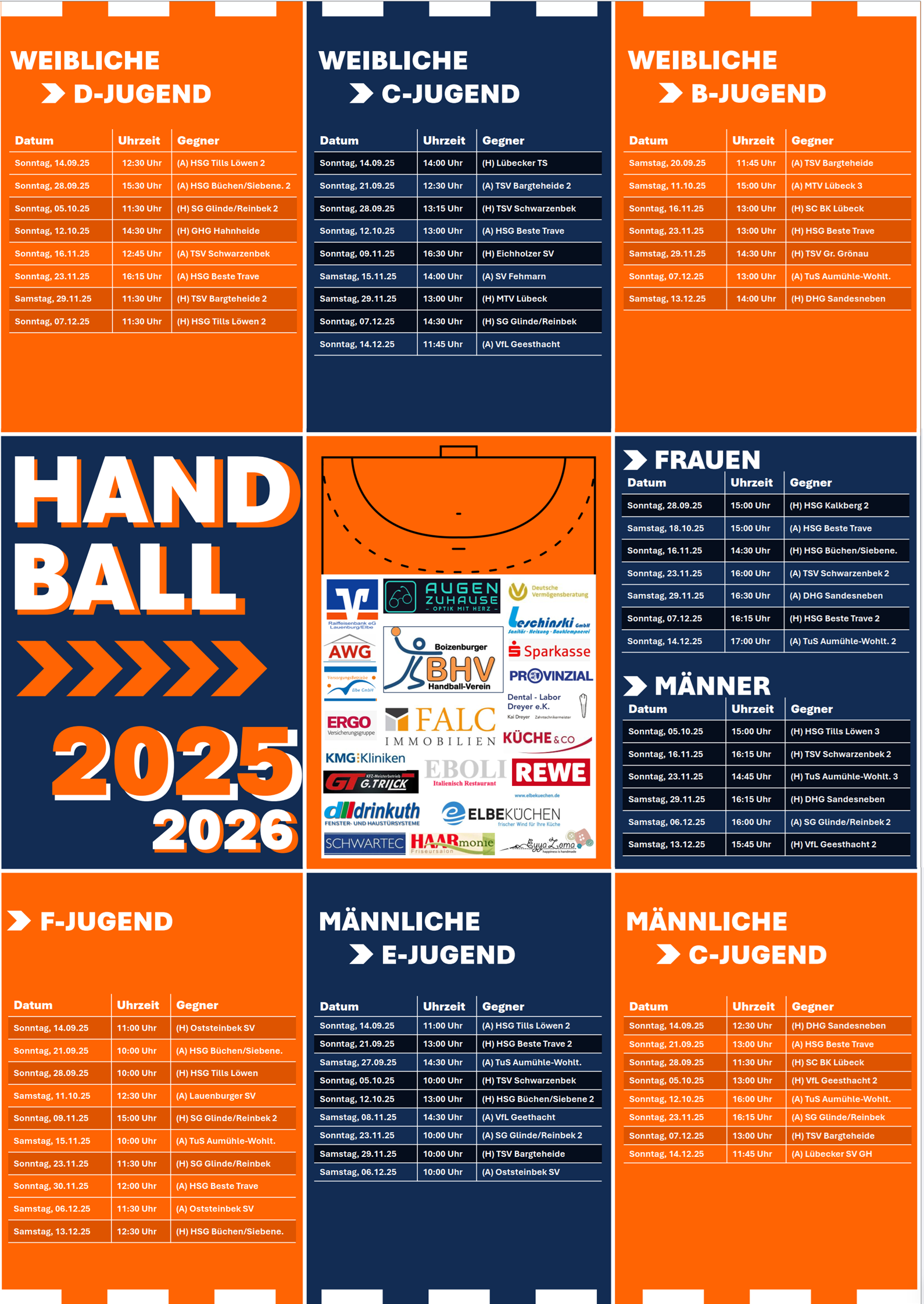 Spielplan