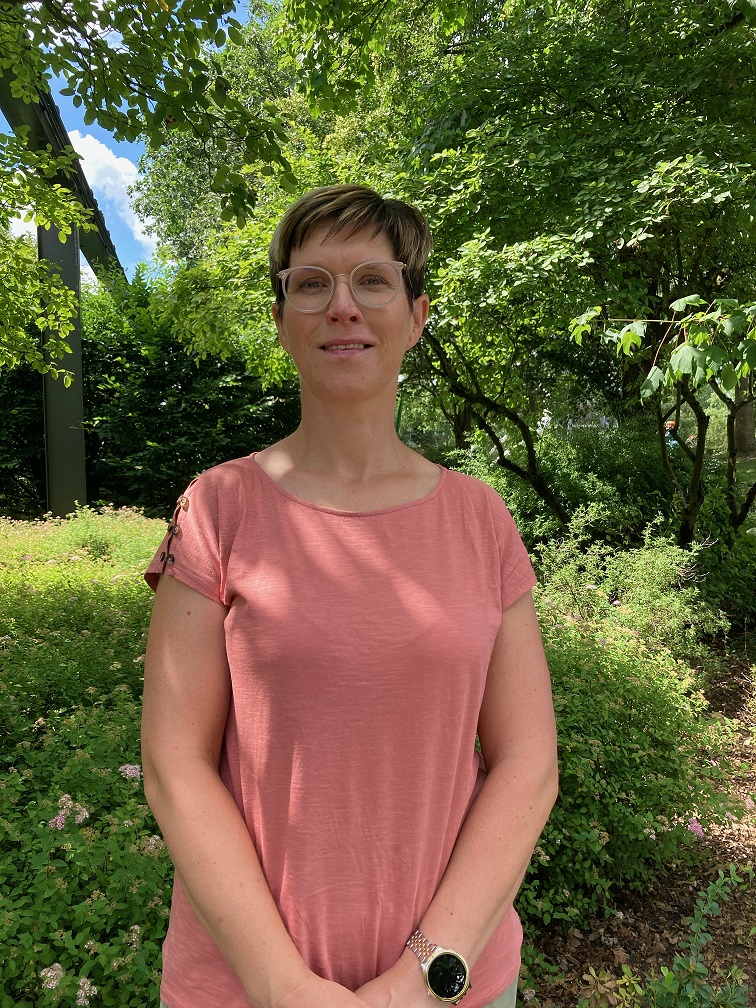 Beisitzerin Daniela Pohlandt